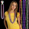 Assorted Color 33" Mardi Gras Beads